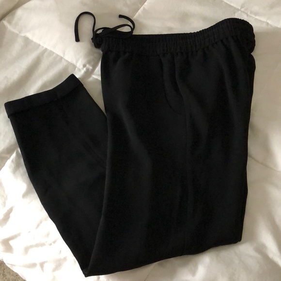 NWT J. Crew crepe drawstring pants - Picture 4 of 7